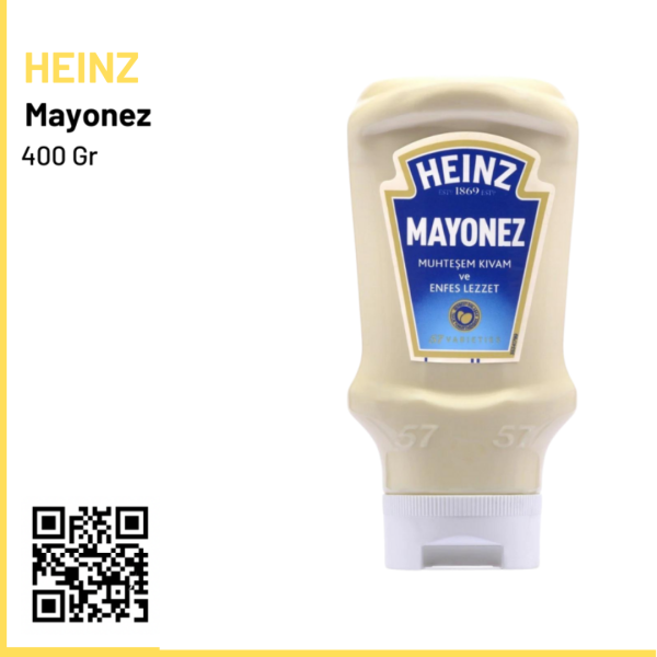 Heinz Mayonez 400 Gr