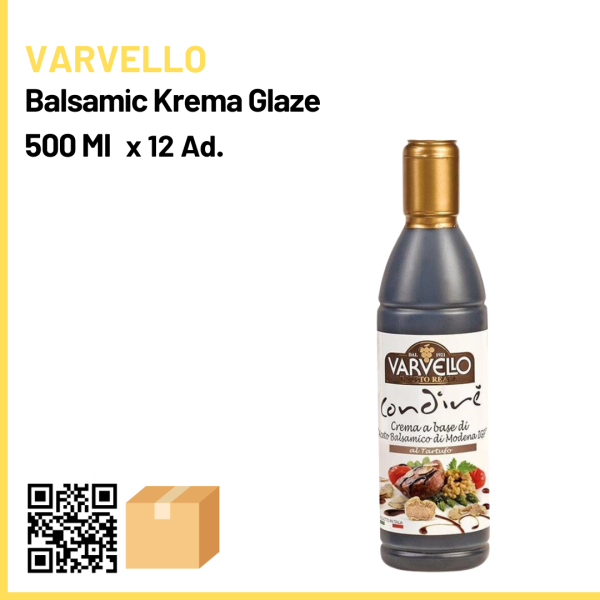 Varvello Balsamic Krema Glaze 500 Ml x12 (Ad: 200₺)