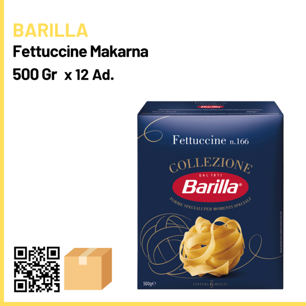 Barilla Fettucine Makarna 500 Gr x12 (Ad: 150₺)