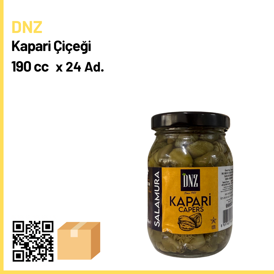 Dnz Kapari Çiçeği 190cc x24 (Ad: 45₺)