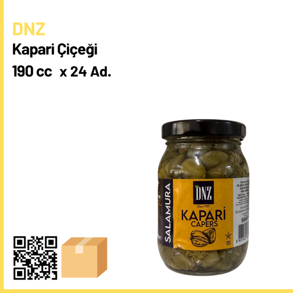 Dnz Kapari Çiçeği 190cc x24 (Ad: 45₺)