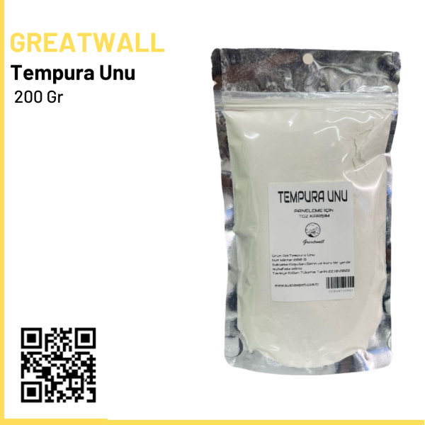 Greatwall Tempura Unu 200 Gr