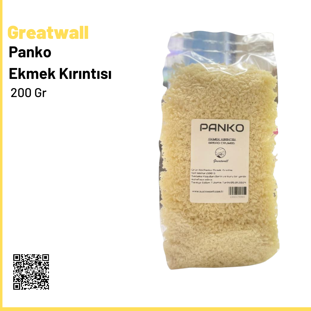 Greatwall Panko Ekmek Kırıntısı 200 Gr