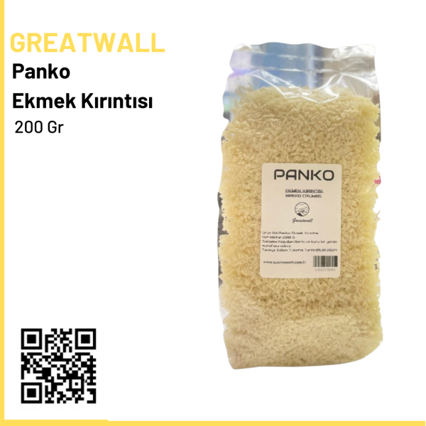 Greatwall Panko Ekmek Kırıntısı 200 Gr