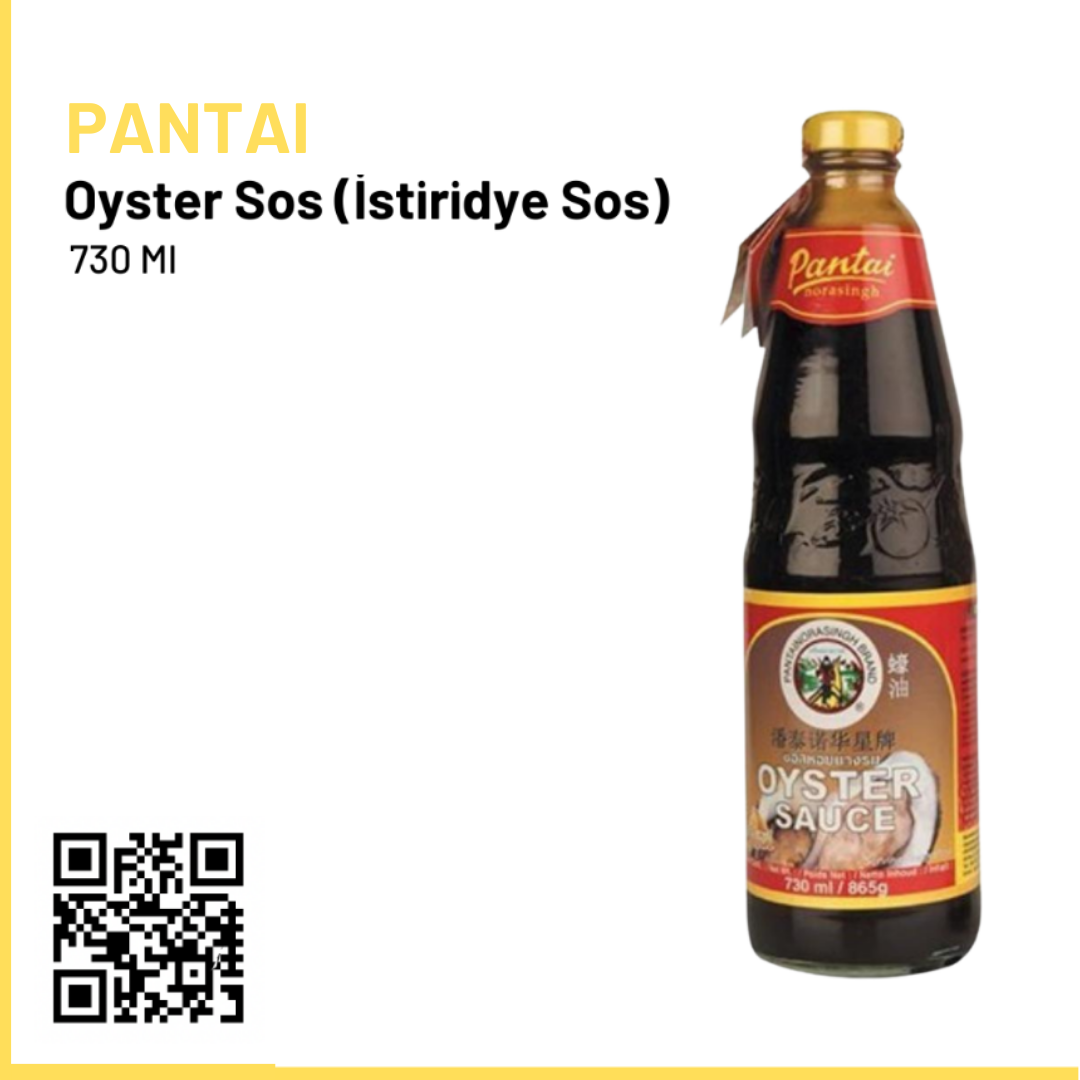 Pantai Oyster Sos 730 Ml (İstiridye Sos)