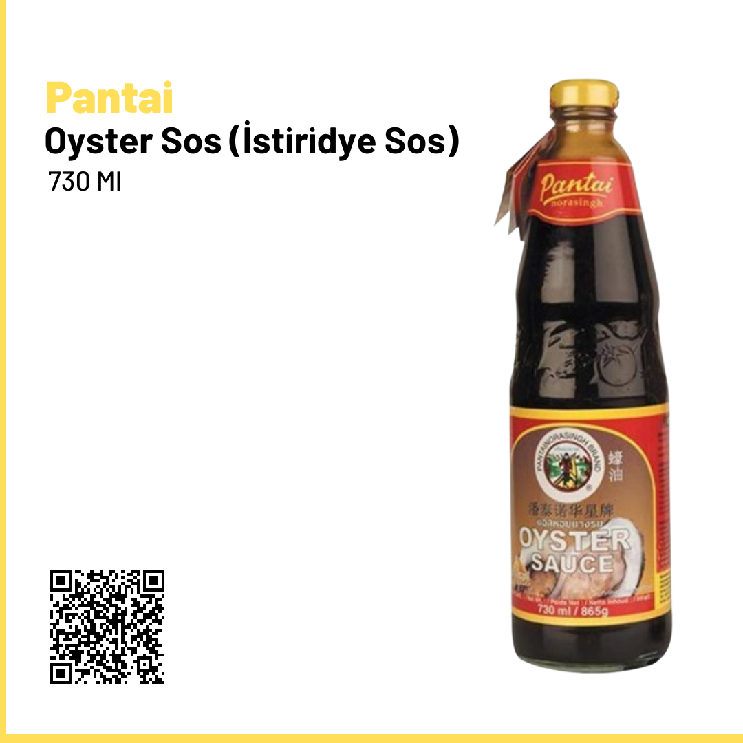 Pantai Oyster Sos 730 Ml (İstiridye Sos)