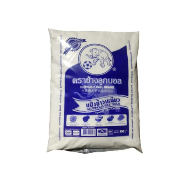 Elephant Ball Glutinous Rice Flour (Yapışkan Pirinç Unu) 500 Gr