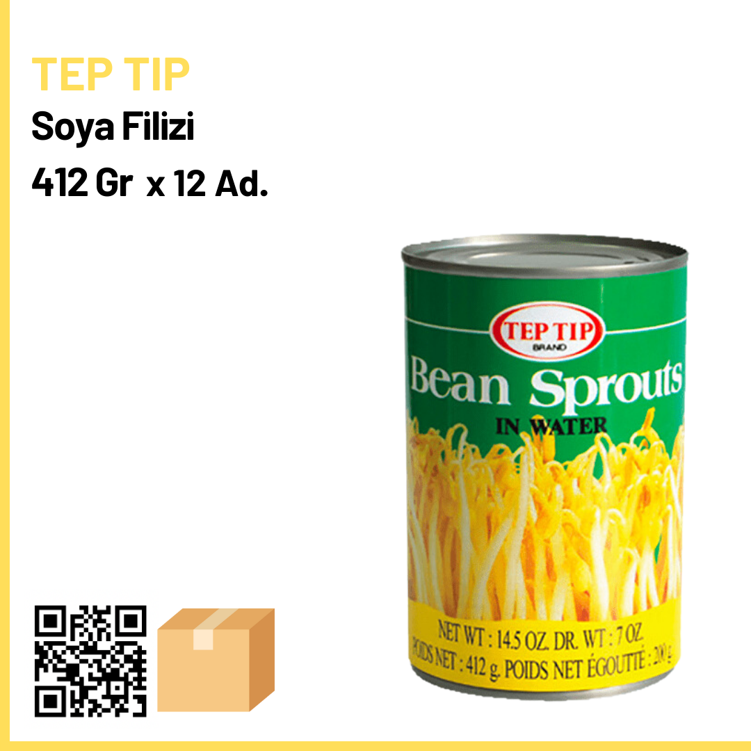 Tep-Tip Soya Filizi 412 Gr x12 (Ad: 75₺)