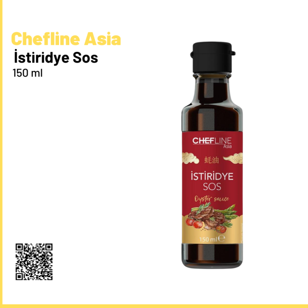 Chefline Asia İstiridye Sos 150 ml
