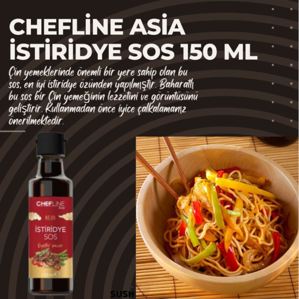 Chefline Asia İstiridye Sos 150 ml