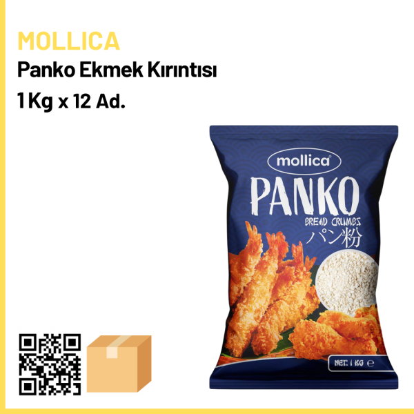 Mollica Panko Ekmek Kırıntısı 1 kg x12 (Ad: 110₺)
