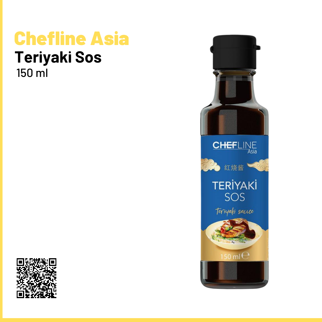 Chefline Asia Teriyaki Sos 150 ml