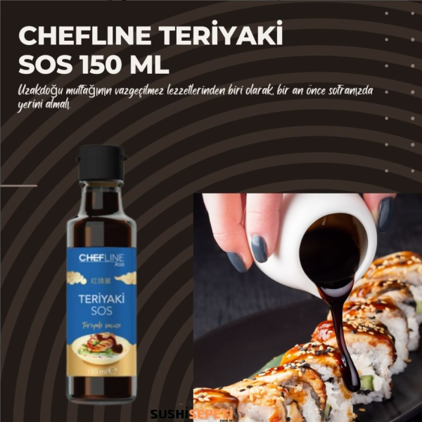 Chefline Asia Teriyaki Sos 150 ml