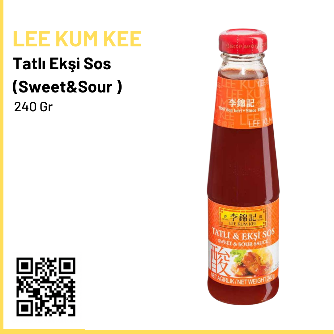 Lee Kum Kee Tatlı Ekşi Sos   (Sweet&Sour ) 240 Gr