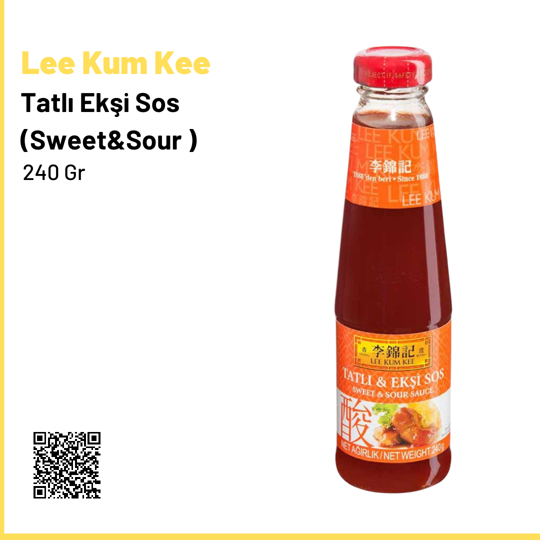 Lee Kum Kee Tatlı Ekşi Sos   (Sweet&Sour ) 240 Gr