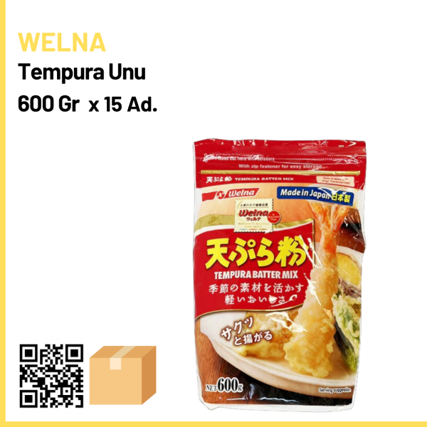 Welna Tempura Unu 600 Gr x15 (Ad: 250₺)