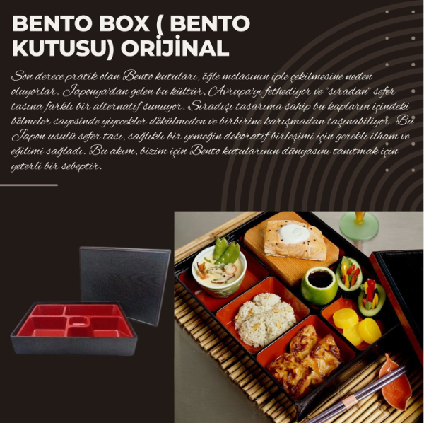 Bento Box ( Bento Kutusu) Orijinal