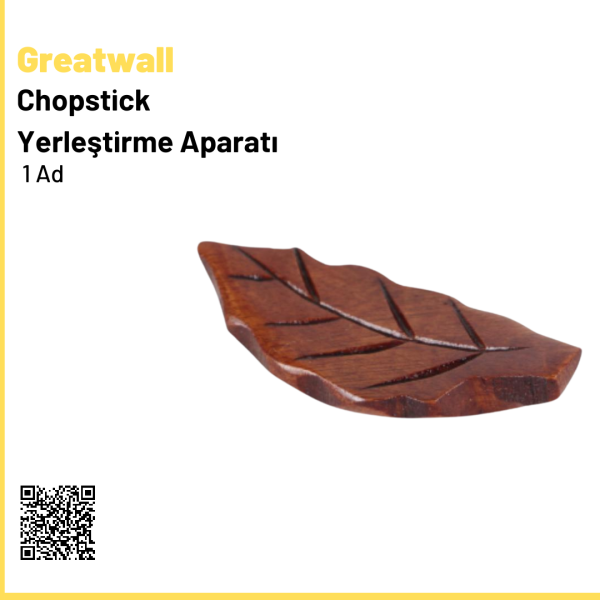 Chopstick Yerleştirme Aparatı