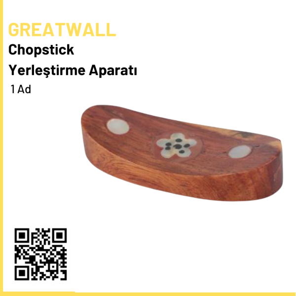 Chopstick Yerleştirme Aparatı