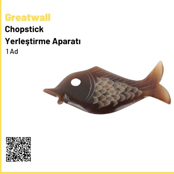 Chopstick Yerleştirme Aparatı