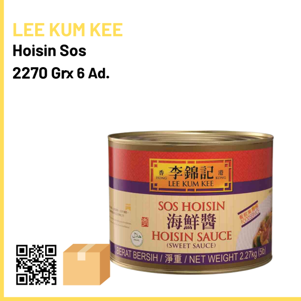 Lee Kum Kee Hoisin Sos 2270 gr x6 (Ad: 854₺)