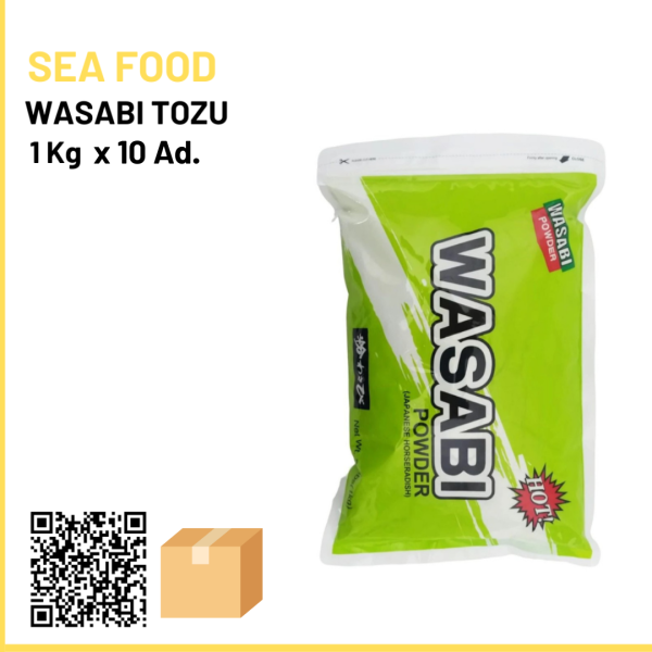 Sea Food Wasabi Toz 1 Kg x10 (Ad: 659₺)