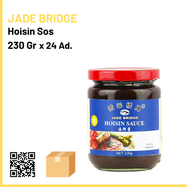 Jade Bridge Hoisin Sos 230 gr x24 (Ad: 112₺)