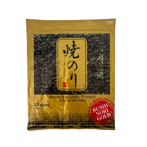 Sea Food Kurutulmuş Yosun (Sushi Nori Gold) 10 Yaprak 27 Gr x340 (Ad: 110₺)