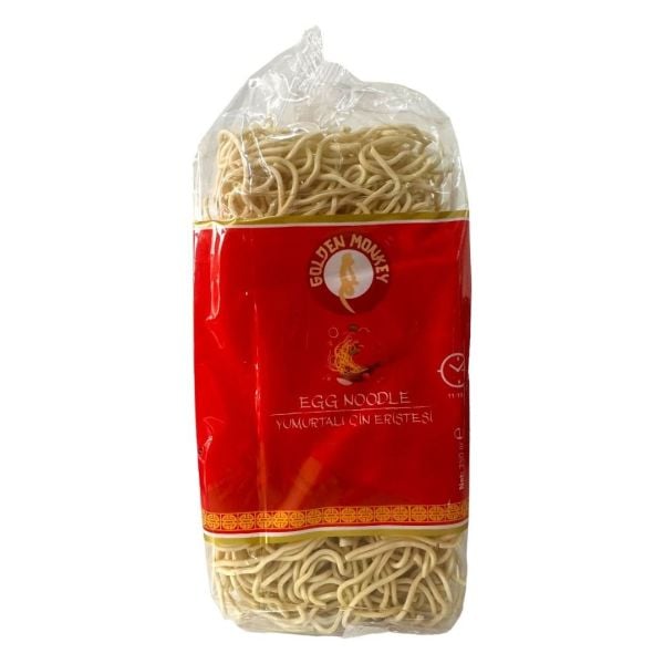 Golden Monkey Egg Noodle 350gr x50 (Ad: 60₺)