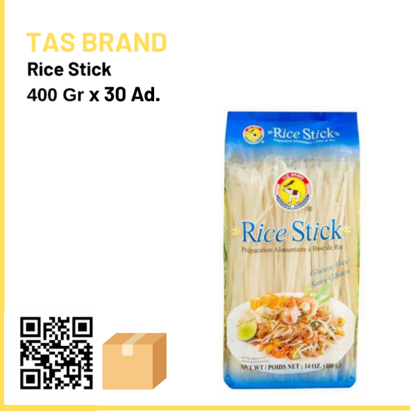 Tas Pirinç Makarnası (Rice Stick) 400 Gr x30 (Ad: 115₺)