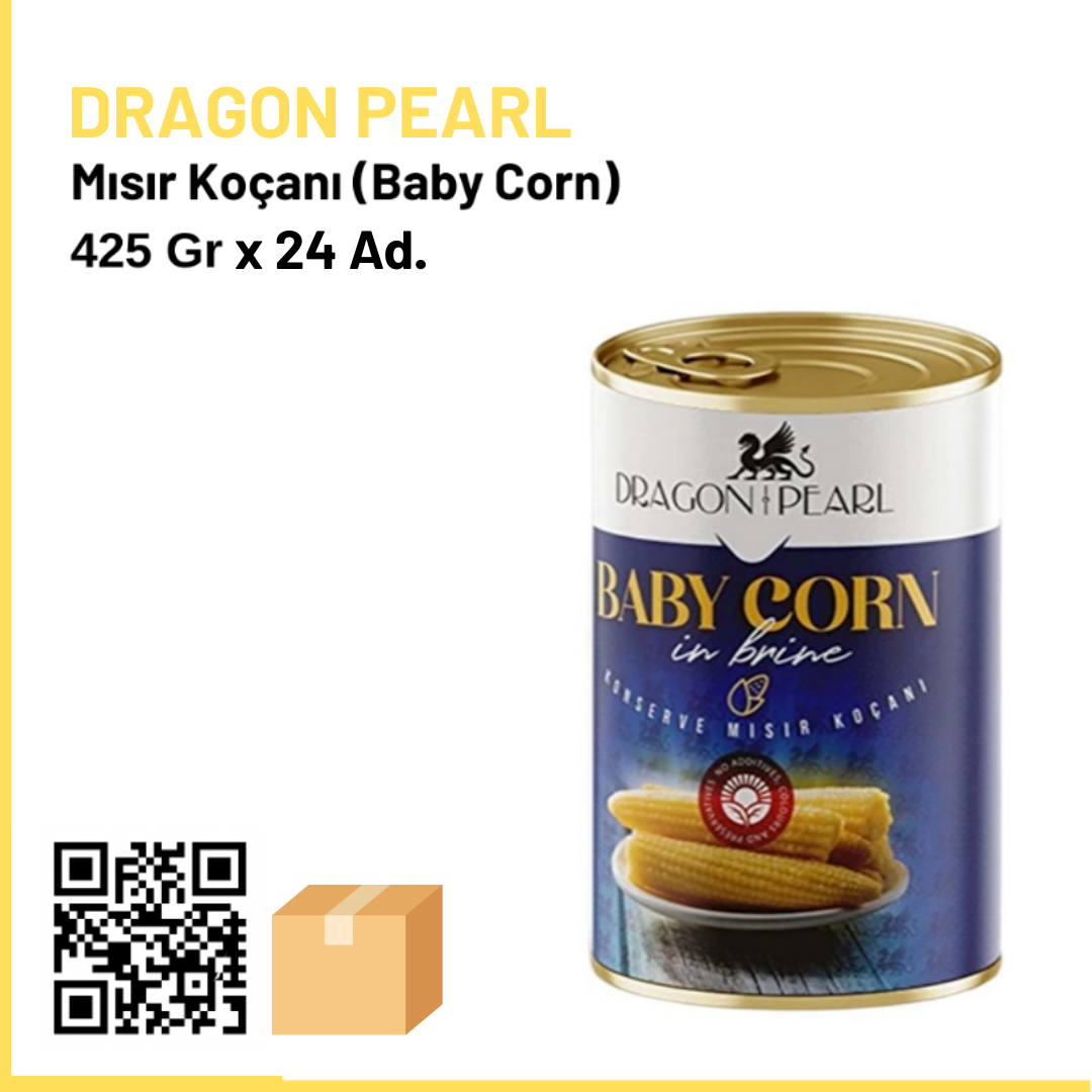 Dragon Pearl Mısır Koçanı 425 Gr x24 (Ad: 95₺)