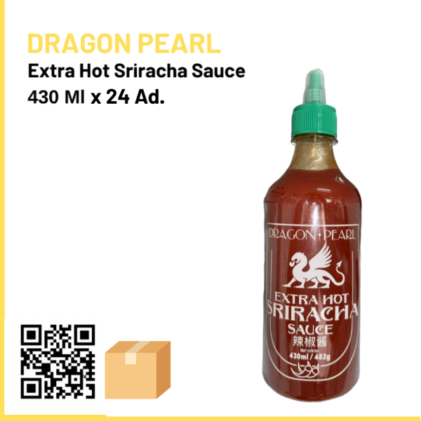 Dragon Pearl Ekstra Acı Sriracha Acı Biber Sosu 430 Ml x24 (Ad: 119₺)