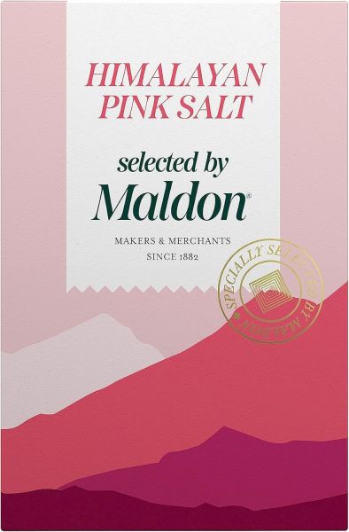 Maldon Pembe Himalaya Tuzu 250 Gr x12 (Ad: 158₺)