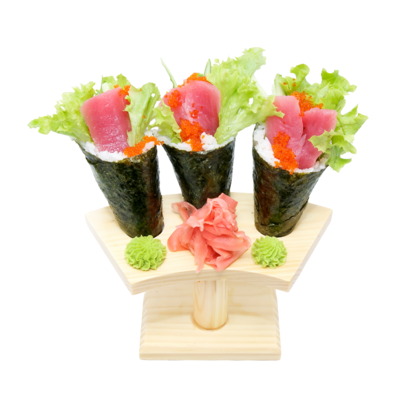 Bambu Temaki Standı  1 Ad