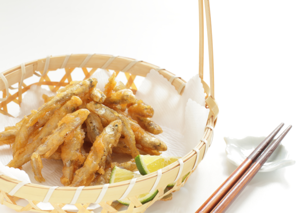 Tempura Tabağı Bambu 16 cm