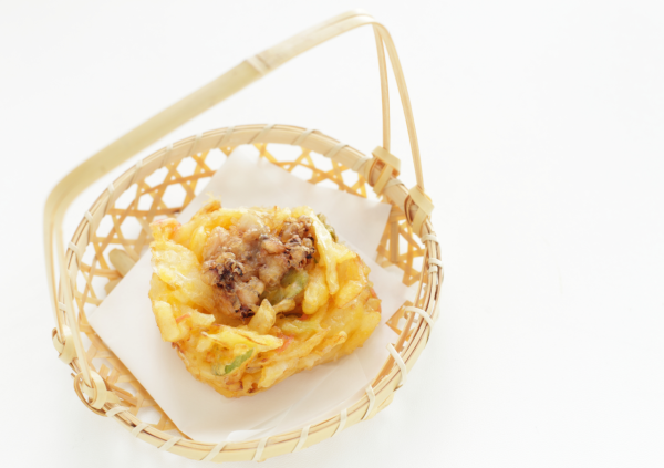 Tempura Tabağı Bambu 24 x 11 cm