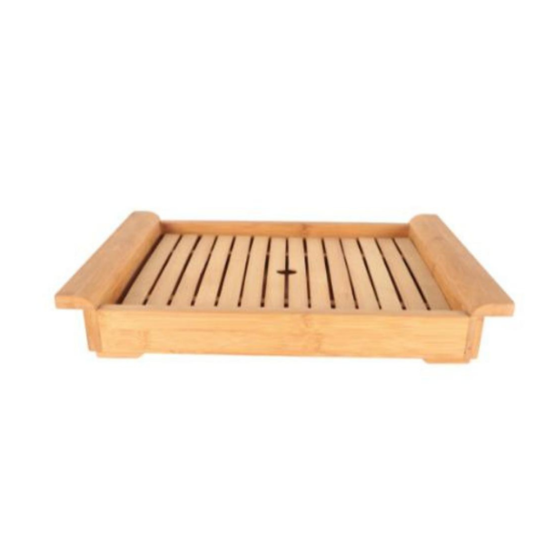 Bambu Sushi Tabağı 42x30x7,5 Cm