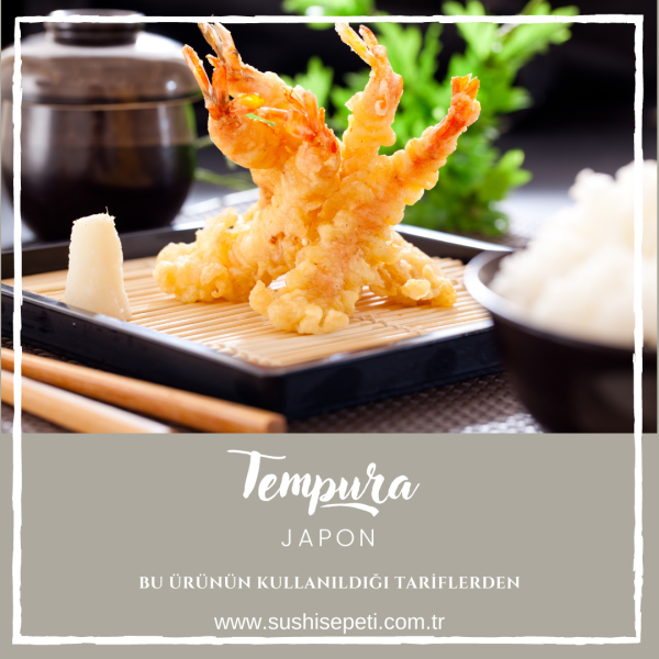 Tempura Tabağı Bambu 25 x 16 cm