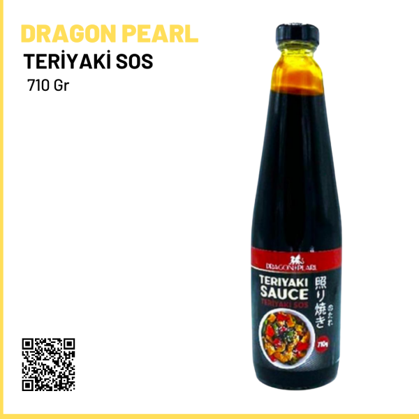 Dragon Pearl Teriyaki Sos 710 Gr