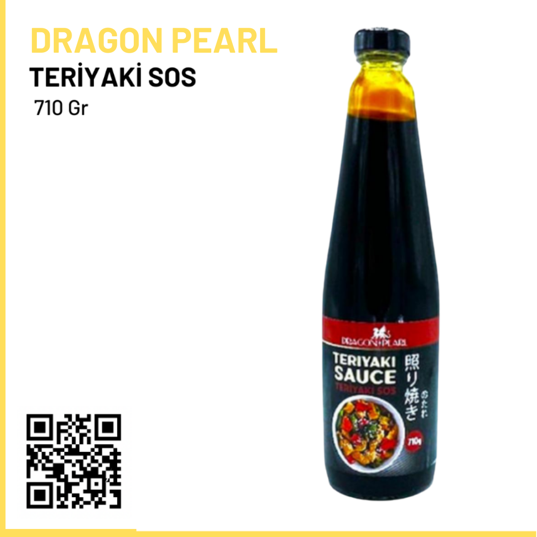 Dragon Pearl Teriyaki Sos 710 Gr