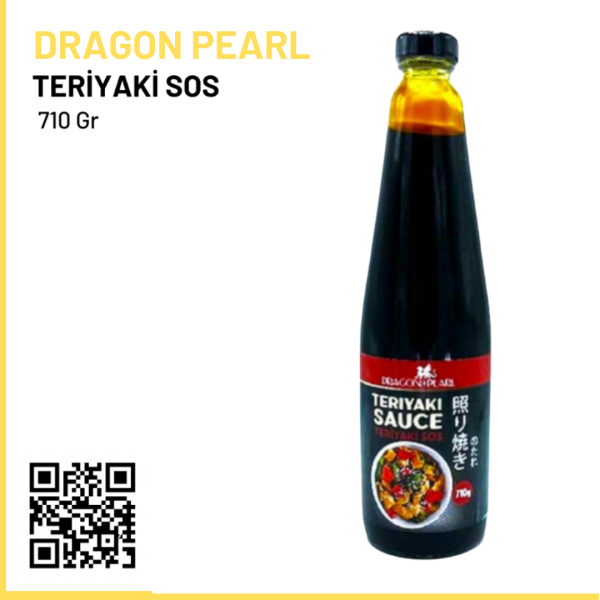 Dragon Pearl Teriyaki Sos 710 Gr