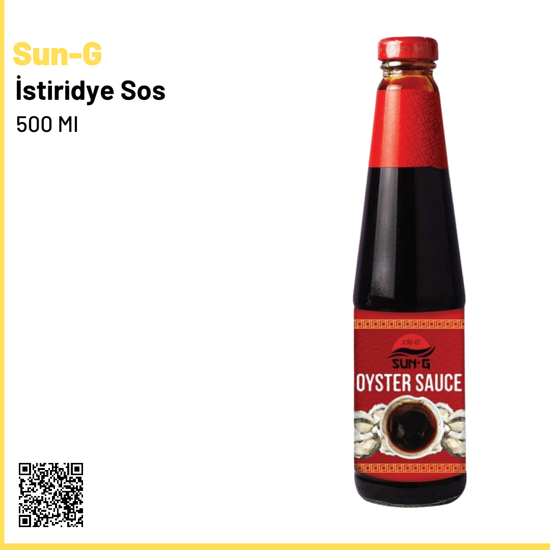 Sun-G Oyster Sauce 500 ml (İstiridye Sos)