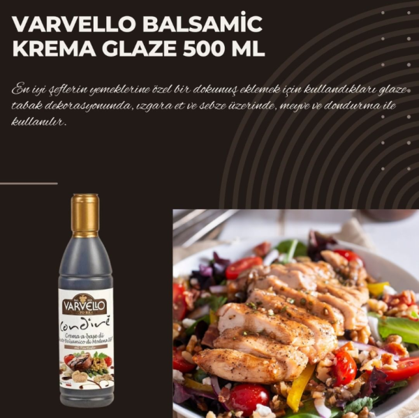 Varvello Balsamic Krema Glaze 500 Ml