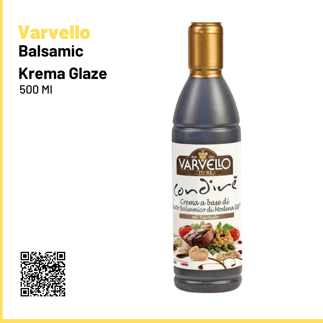 Varvello Balsamic Krema Glaze 500 Ml