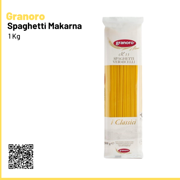 Granoro Spaghetti Makarna 1 Kg