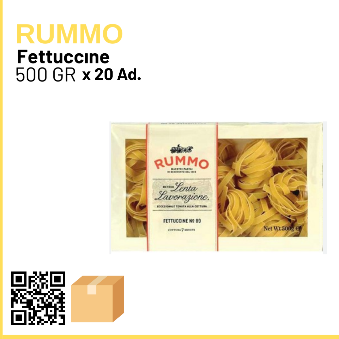 Rummo Fettuccıne Makarna 500 gr x20 (Ad: 135₺)