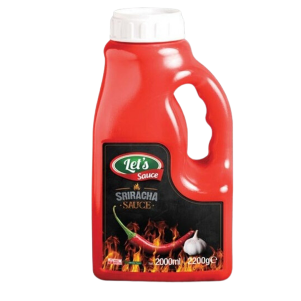 Let's Sriracha Sos 2.2 Kg x6 (Ad: 410₺)