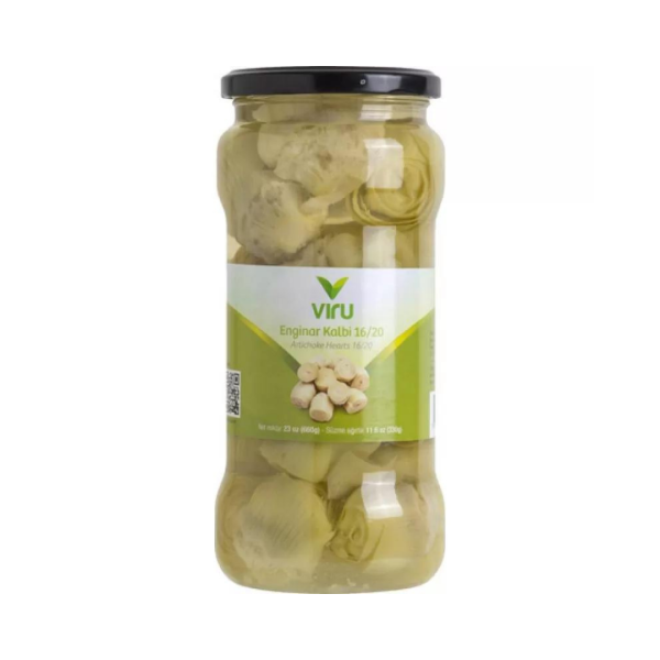 Viru Enginar Kalbi (16-20) 660 gr x12 (Ad: 350₺)