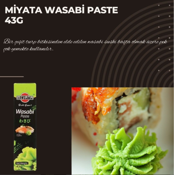 Miyata Wasabi Paste  43 g