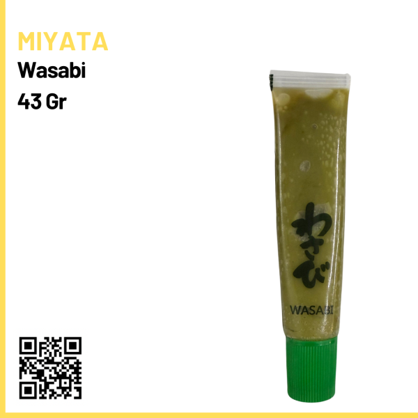 Miyata Wasabi Paste  43 g